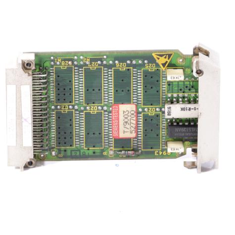 Speichermodul Sinumerik  Gebraucht